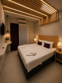 Assos La Pietra Hotel - Room