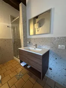 Hotel Sant'Antonio - Badezimmer