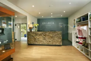 Awaroa Lodge - Rezeption