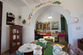 Casale de li Canti - Hotel Agriturismo - Restaurang