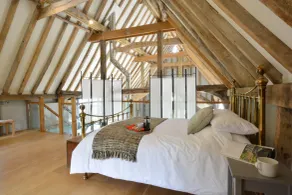 Manor House Barn, Peasenhall - Room