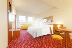 Hotel Zentral León - Vue de la chambre