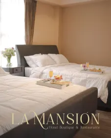 La Mansion Hotel Boutique & Restaurante - Room