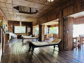 Bamboo House Beach Lodge & Restaurant - Reception