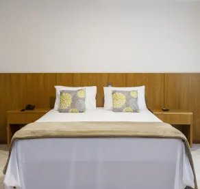 Ilha Porchat Hotel - Habitación
