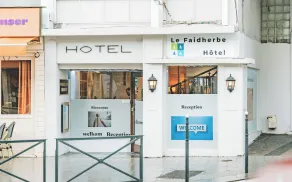 Hôtel Faidherbe, Boulogne-sur-Mer - Réception