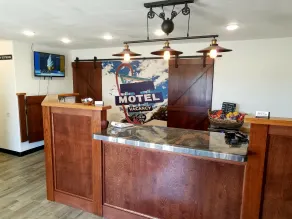 West Plains Motel - Réception