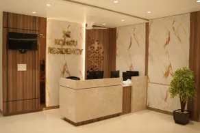 Kongu Residency - Room service - dining