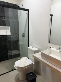 Cubo Hotel - Rio Branco - Salle de bain