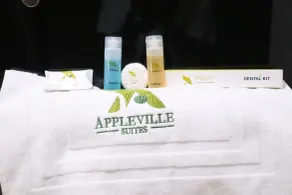 Appleville Suites - Badeværelse