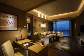 Crowne Plaza Fuzhou Riverside by IHG - Vue de la chambre