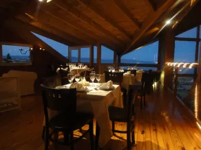 Blanca Patagonia Hostería Boutique y Cabañas - Restaurant