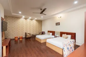 DLS Tehri Club Resort - Zimmer