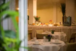 Eston Hotel - LOCALIZAÇÃO CENTRAL PRIVILEGIADA -PET FRIENDLY - Restaurant