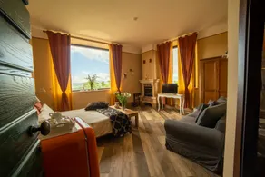 Podere Val D'Orcia - Tuscany Equestrian - Utsikt fra rommet