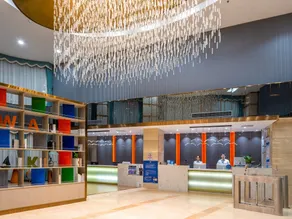 Calvin Hotel - Reception