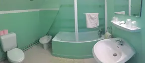 Hotel du Commerce - Badezimmer