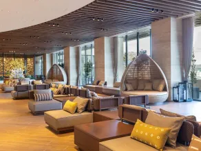 Beppu SUGINOI HOTEL - Réception