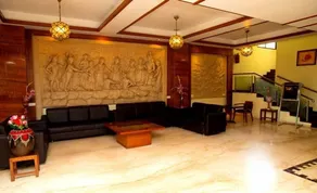 Simran Heritage(Business Hotel - Reception