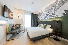 Campanile Smart Lyon Est - Eurexpo Bron Aviation - Chambre