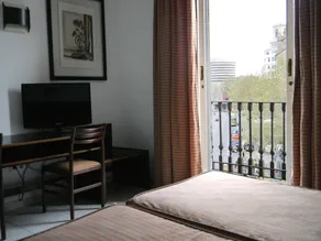 Hotel Medium Monegal - Vue de la chambre