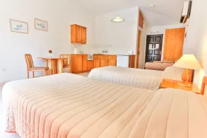 Tavros Hotel Apartments - Utsikt fra rommet