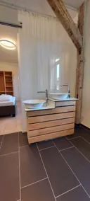 albgut GmbH - Übernachten im Kulturdenkmal Altes Lager Hotel BT7 und BT9 - Bagno