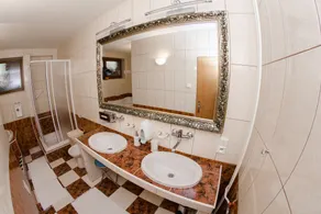 Hotel Sachticka - Badezimmer