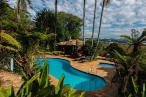Pousada Recanto das Rosas - Pool