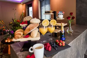 Luxexcellent Exclusieve B&B - Restaurante