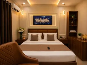 Qotel Comfort Oasis Rajouri Garden - Newly Built 2026 - Rom