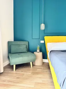 Charm Airport - Vue de la chambre