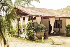 Pousada Jardim da Luz - Rezeption