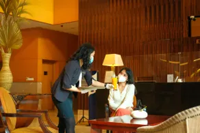 The Mayflower, Jakarta-Marriott Executive Apartments - Reception