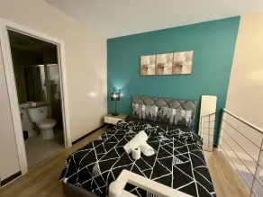 Résidences Gramercy avec vue sur la rivière - Chambre