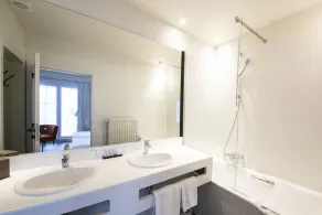 Hotel Cortina - Badeværelse