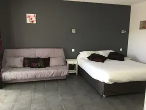 Chambres d'Hôtes Le Mas du Bijou Bleu - Zimmer