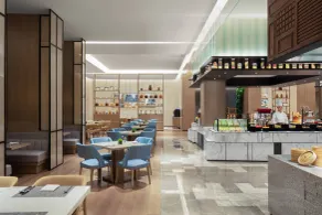 Hangzhou Marriott Hotel Lin'an - Restaurant