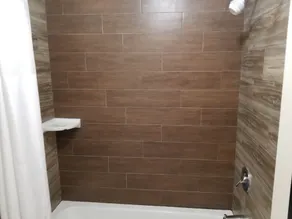 Super 8 by Wyndham El Paso Airport - Salle de bain