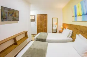 Pousada Sunbrazil - Chambre