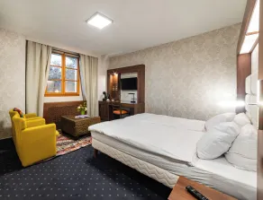 Hotel Restaurant Kutchi - Værelse