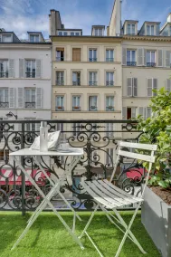 Hôtel Le A - Champs-Elysées - Udsigt fra værelset
