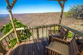Grootberg Lodge - Utsikt från rummet