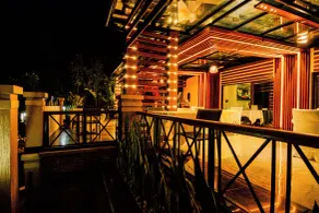 Hill View Hotel Kiyovu - Restaurant