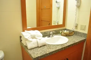 Village #2416 - White Mountain Lodge 1 Bedroom/ 1 Bath Just Steps To Gondola! - Badrum