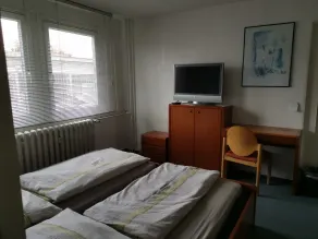 Pension am Messegelände - Chambre