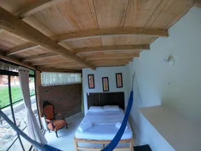 Hierba Buena Eco Hostel - View from room