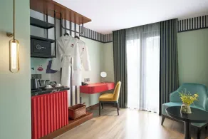Solaria Tesori Hotel - Udsigt fra værelset