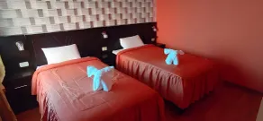 Hotel de Sal Reina del Salar only cash - Room