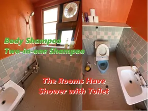 Guesthouse Base Okinawa - Salle de bain